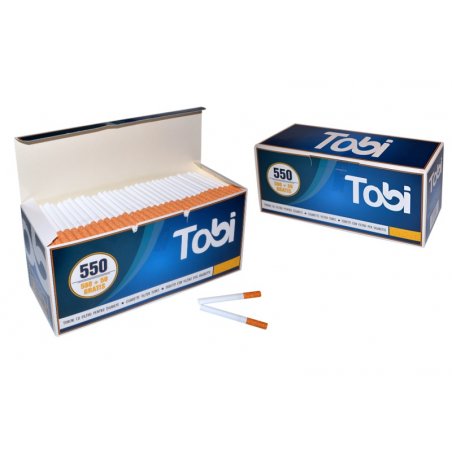 Set Tuburi tigari injectat tutun Tobi 5500 si aparat umplut tuburi