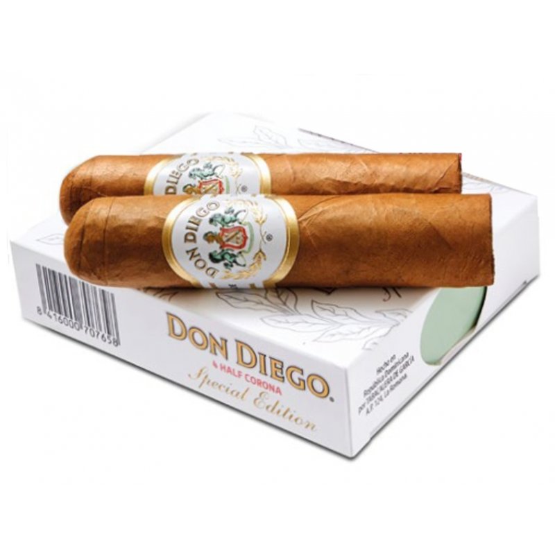 Trabucuri Don Diego Half Corona 4