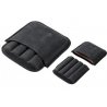 Etui trabucuri Angelo Short Black 814010