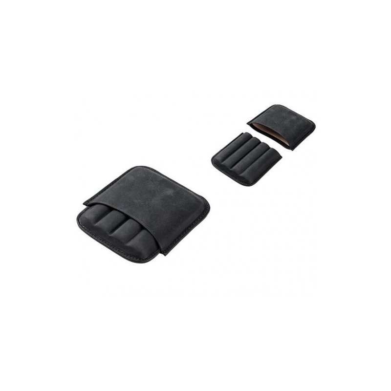 Etui trabucuri Angelo Short Black tutungerie tigari de foi si accesorii