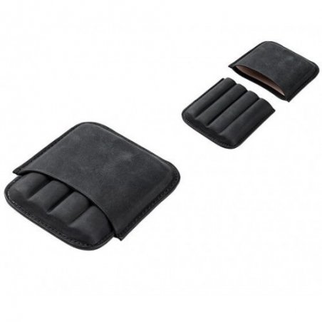 Etui trabucuri Angelo Short Black tutungerie tigari de foi si accesorii