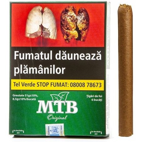 Tigari de foi MTB Green Original 51g