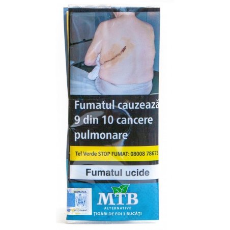 Tigari de foi MTB Alternative 30g cauti tigari de foi cu tutun