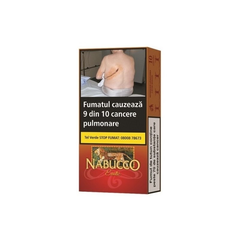 Tigari de foi Nabucco Exotic 10