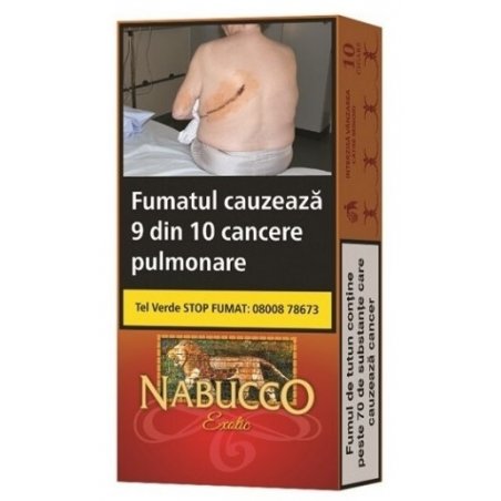 Tigari de foi Nabucco Exotic 10