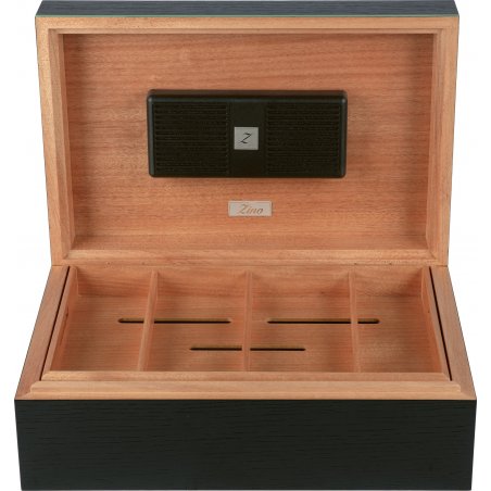 Humidor Zino Davidoff Z80 Black and Mint accesorii premium trabucuri