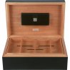 Humidor Zino Davidoff Z80 Black and Mint accesorii premium trabucuri