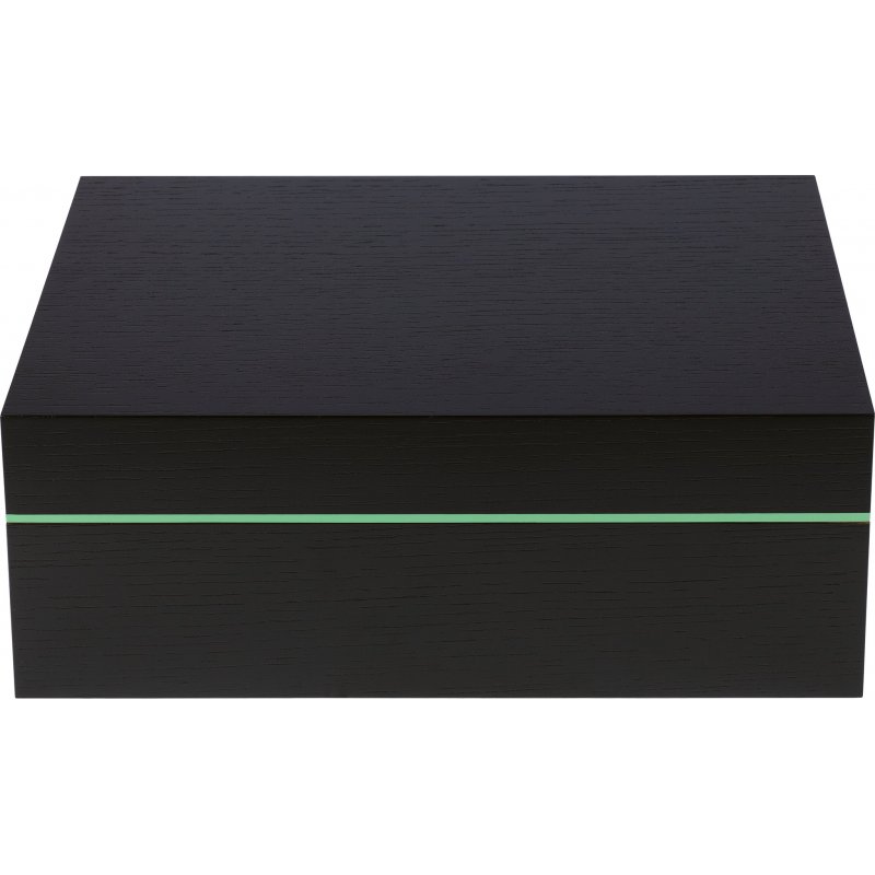 Humidor Zino Davidoff Z80 Black and Mint accesorii premium trabucuri