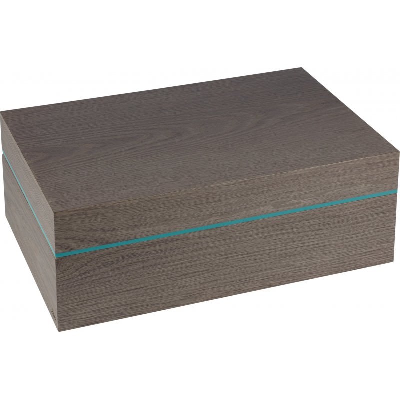 Humidor Zino Davidoff Z80 Grey Oak Accesorii premium trabucuri