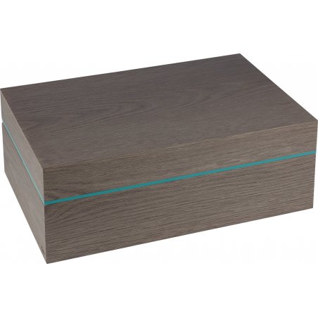 Humidor Zino Davidoff Z80 Grey Oak Accesorii premium trabucuri