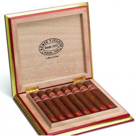 Trabucuri cubaneze Romeo y Julieta Maravillas 8 Year of the Rat
