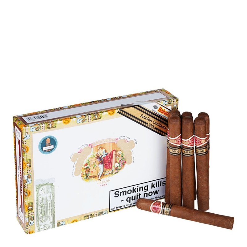 Trabucuri cubaneze Romeo y Julieta Tacos Edicion Limitada 2018