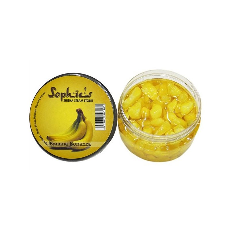 Pietre de narghilea Banana Bonanza Sophies 100g