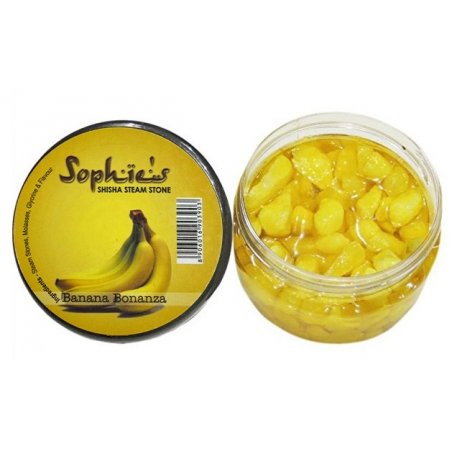 Pietre de narghilea Banana Bonanza Sophies 100g
