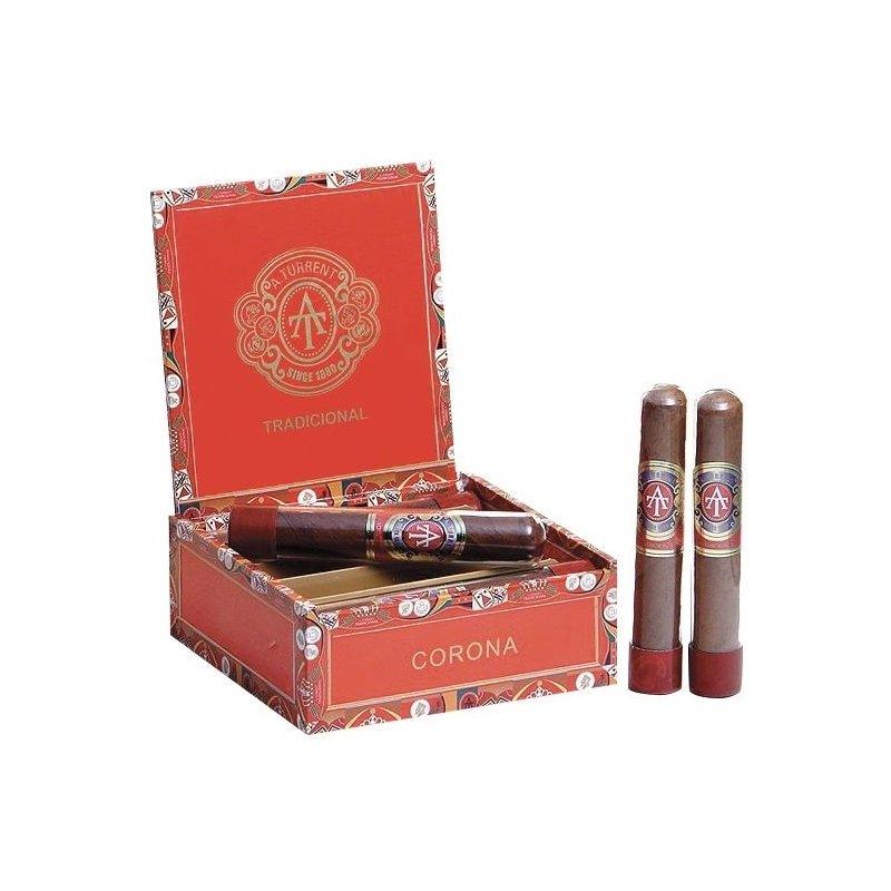 Trabucuri A. Turrent Tradicional Corona Glass 10