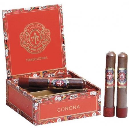 Trabucuri A. Turrent Tradicional Corona Glass 10