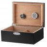 Humidor premium  trabucuri S.T. Dupont Black Matt Wood 001295
