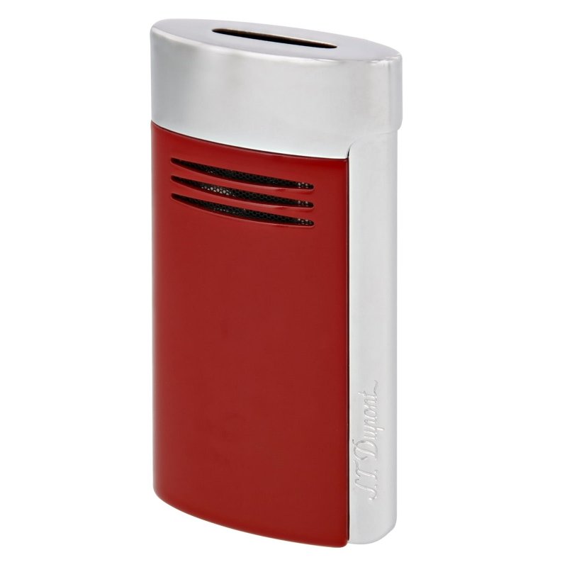 Bricheta S.T. Dupont Megajet Red Chrome 20703 caut brichete Dupont