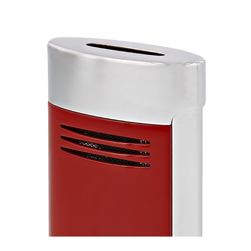 Bricheta S.T. Dupont Megajet Red Chrome 20703 caut brichete Dupont
