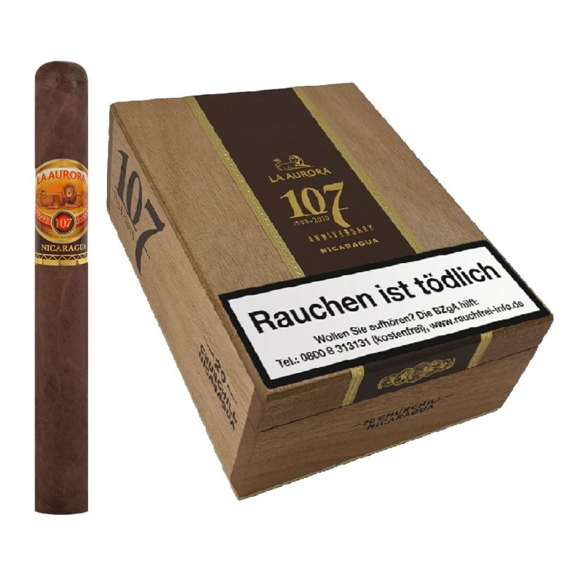 Trabucuri La Aurora 107 Nicaragua Churchill ND 20