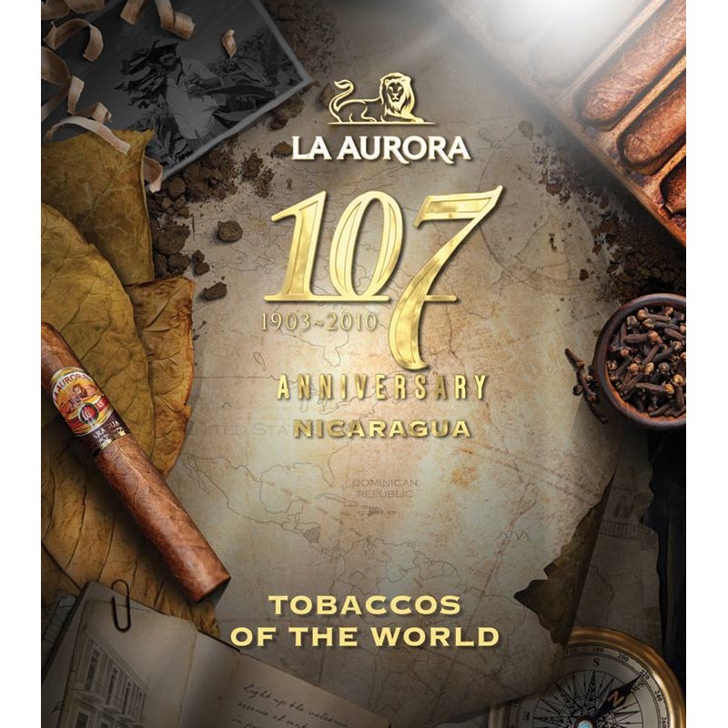 Trabucuri La Aurora 107 Nicaragua Churchill ND 20