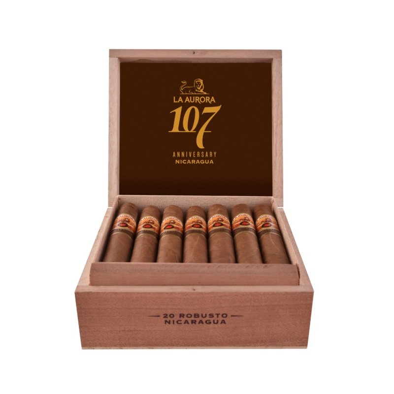 Tutungerie Trabucuri La Aurora 107 Nicaragua Maduro Robusto