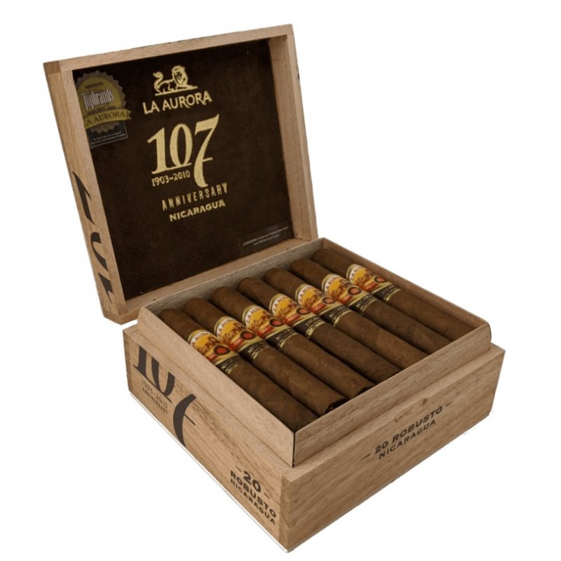 Trabucuri La Aurora 107 Nicaragua Maduro Robusto ND 20