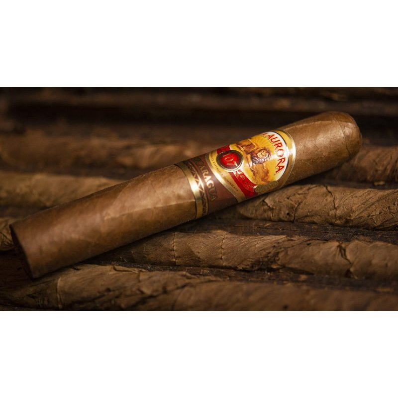 Tutungerie Trabucuri La Aurora 107 Nicaragua Maduro Robusto