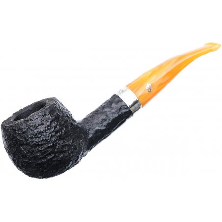 Pipa Peterson Rosslare Classic Rusticated 408 Fishtail 9mm