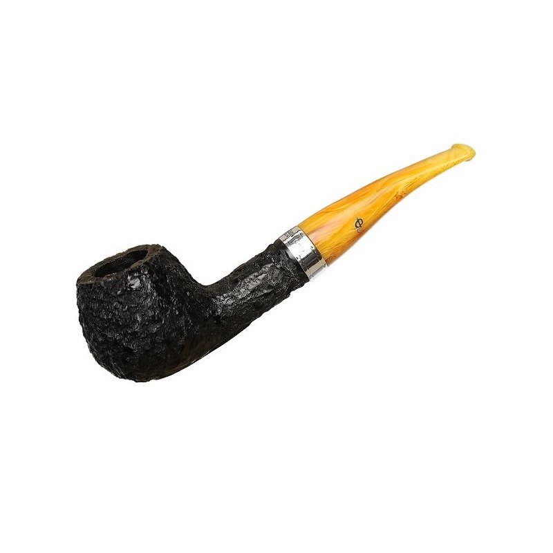 Pipa Peterson Rosslare Classic Rusticated 408 Fishtail 9mm