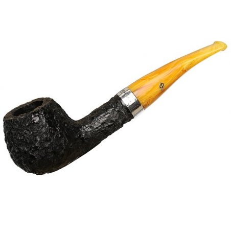 Pipa Peterson Rosslare Classic Rusticated 408 Fishtail 9mm