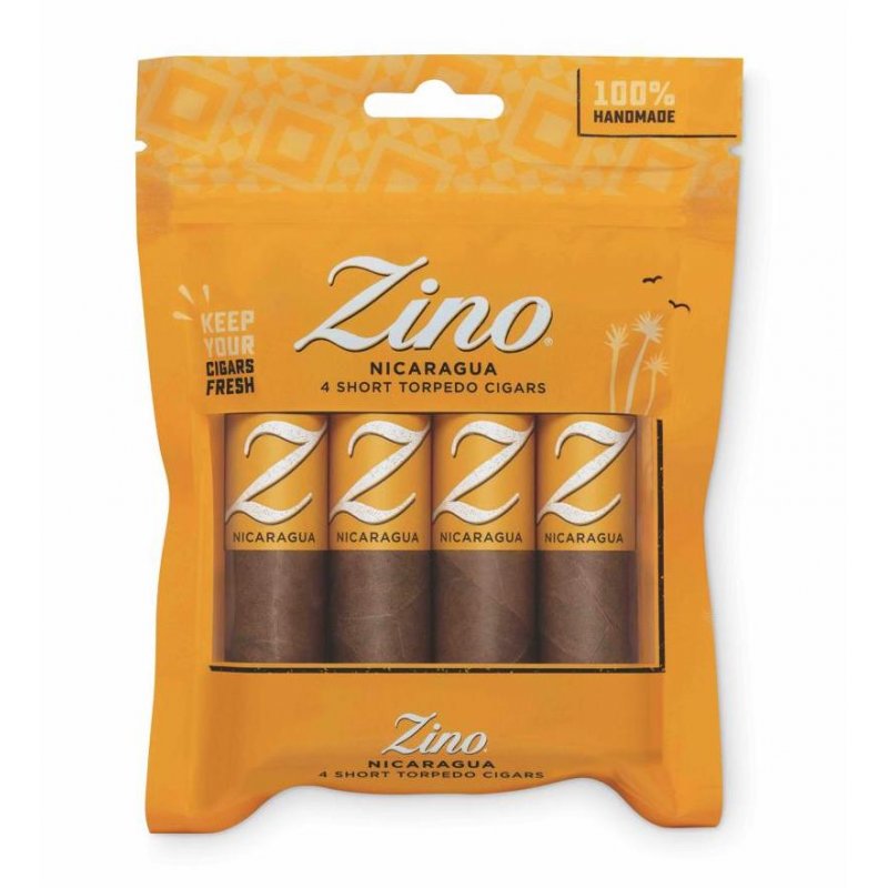 Trabucuri Zino Fresh Pack Nicaragua Short Torpedo 4