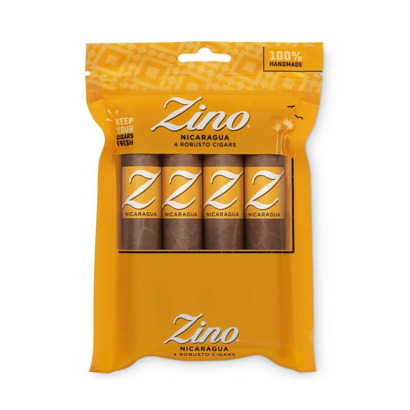 Fumezi trabuc recomandam Trabucuri Zino Fresh Pack Nicaragua Robusto 4