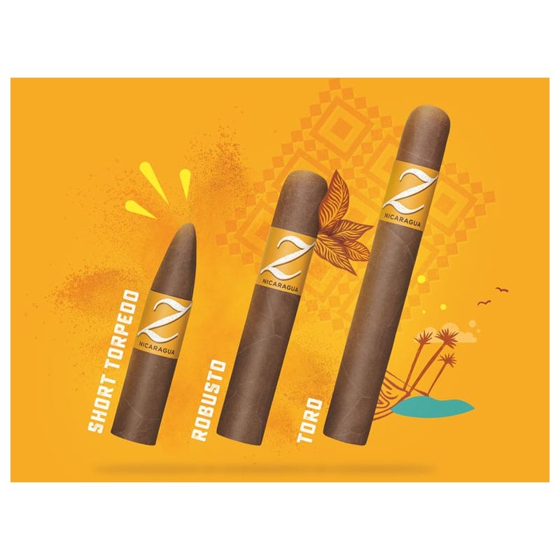 Fumezi trabuc recomandam Trabucuri Zino Fresh Pack Nicaragua Robusto 4