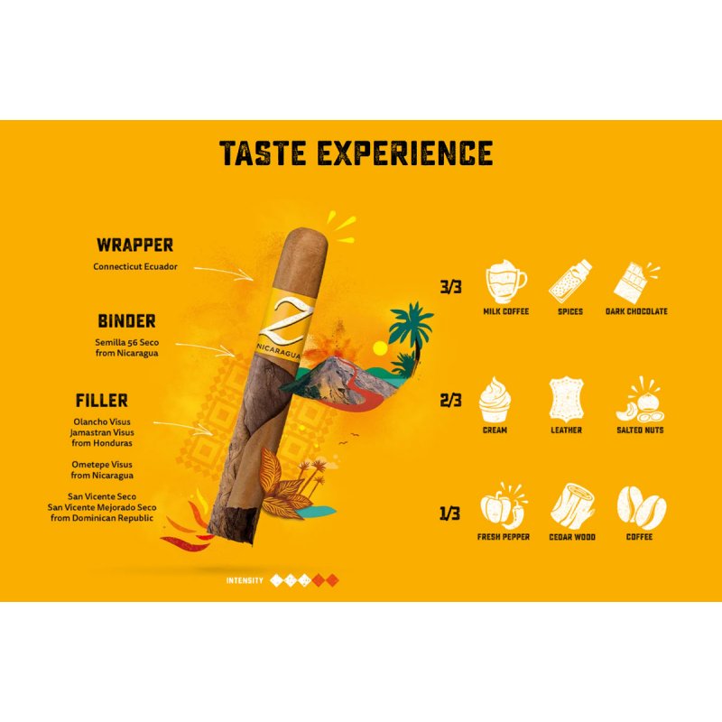 Trabucuri Zino Nicaragua Toro Fresh Pack 4 cumpar trabucuri