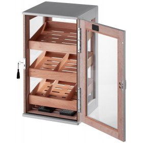 Humidor trabucuri Angelo Cabinet Grey 920046