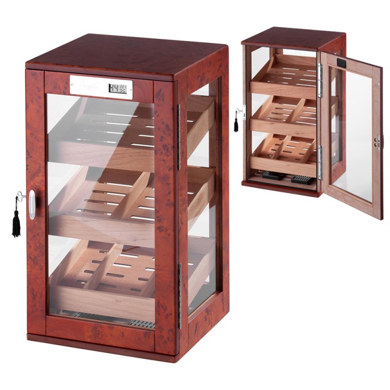 Humidor trabucuri Cabinet Angelo Burlwood 920047 trabuc cubanez