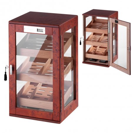 Humidor trabucuri Cabinet Angelo Burlwood 920047 trabuc cubanez