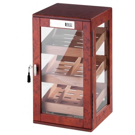 Humidor trabucuri Cabinet Angelo Burlwood 920047