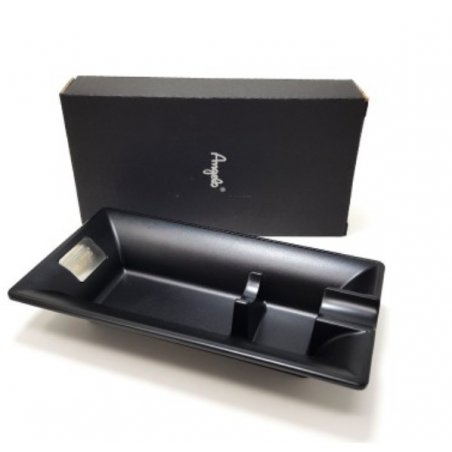 Scrumiera pentru trabuc Angelo Black 421005 accesorii trabucuri