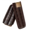 Etui 2 trabucuri Angelo Brown Croco accesorii fumatori trabucuri