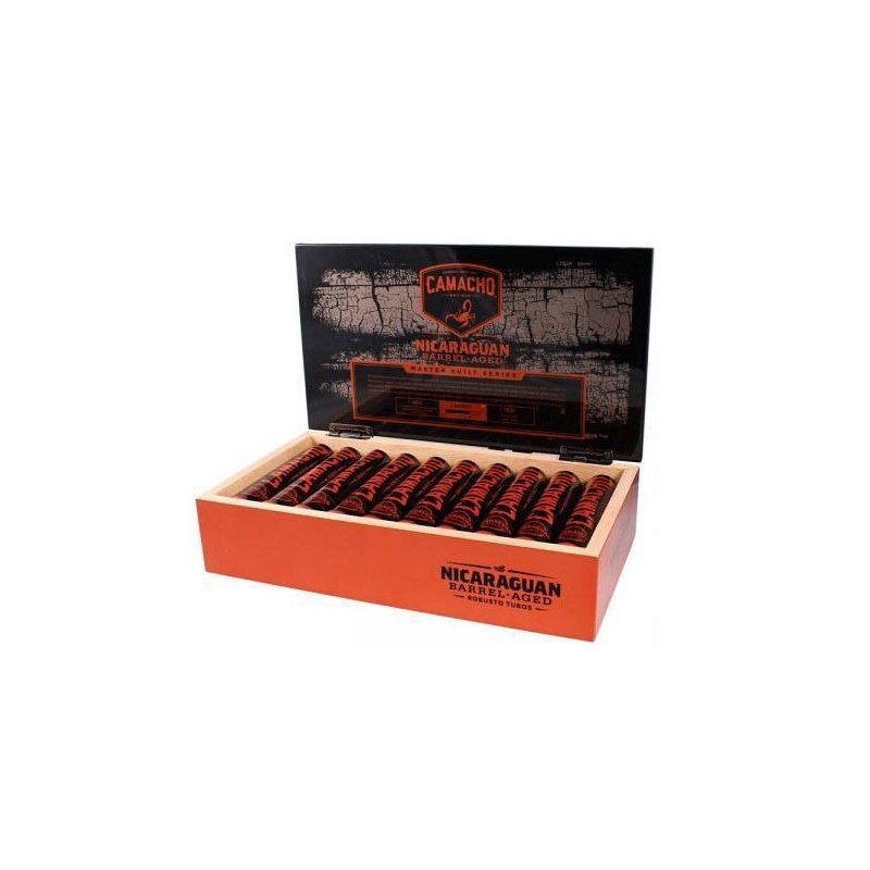Trabucuri Camacho Nicaraguan Barrel Aged Robusto Tubos 20