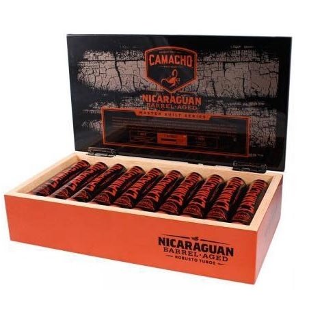 Trabucuri Camacho Nicaraguan Barrel Aged Robusto Tubos 20