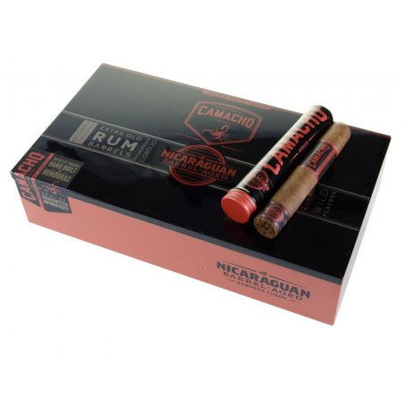 Trabucuri Camacho Nicaraguan Barrel Aged Robusto Tubos 20 tutungerie