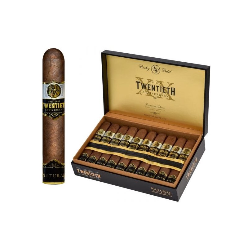 Trabucuri Rocky Patel 20th Anniversary Robusto Grande 20