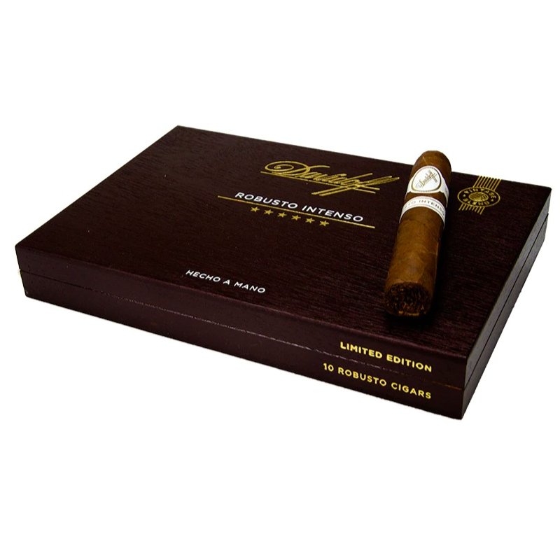Trabucuri Davidoff Robusto Intenso Limited Edition 2020 Cello 10