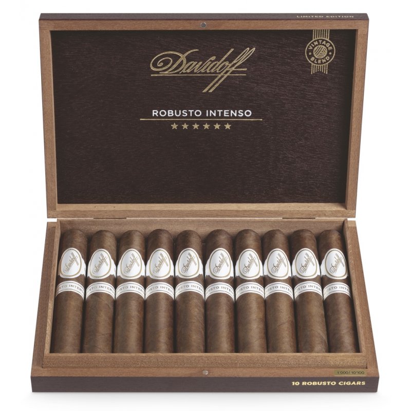 Trabucuri Davidoff Robusto Intenso Limited Edition 2020 Cello 10