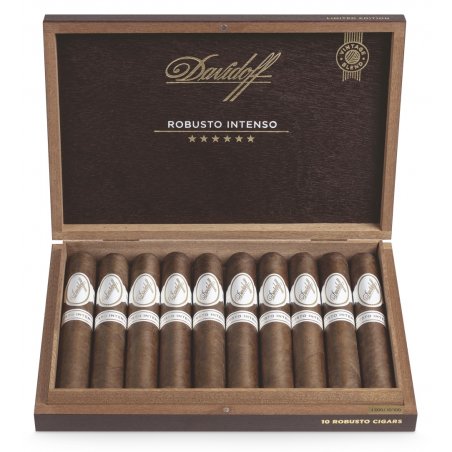 Trabucuri Davidoff Robusto Intenso Limited Edition 2020 Cello 10