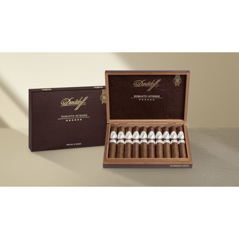Trabucuri Davidoff Robusto Intenso Limited Edition 2020 Cello 10