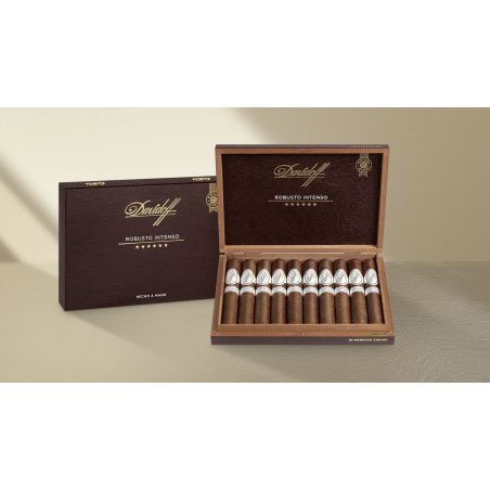 Trabucuri Davidoff Robusto Intenso Limited Edition 2020 Cello 10